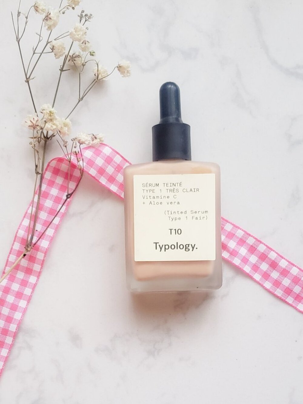 Typology Tinted Serum T10 Vitamin C + Aloe Vera -Fair
